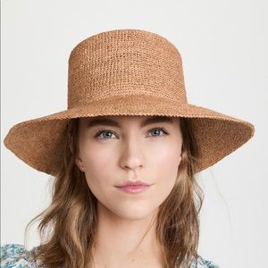 Lack Of Color wide brimmed straw bucket hat size large